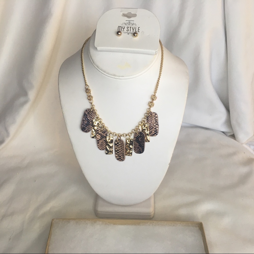 Fashion Necklace/earring Set